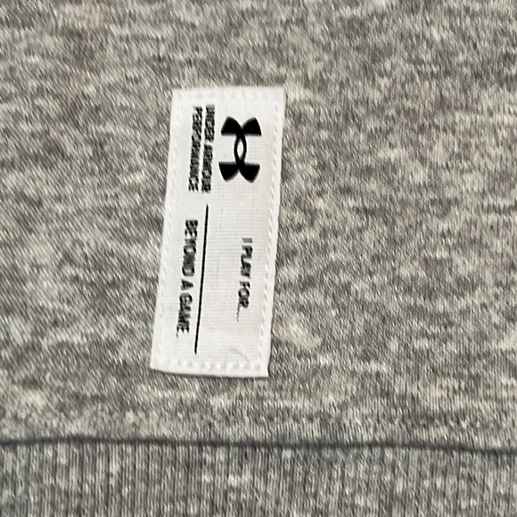 Womens Under Armour Softball Hoodie Sweatshirt (M) - Picture 6 of 8